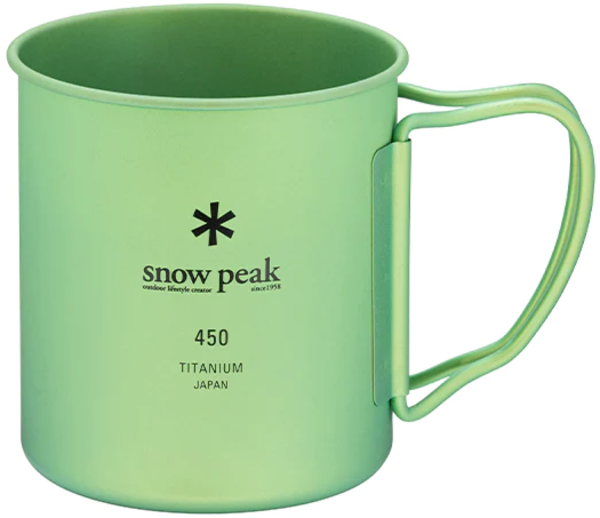 Snowpeak Ti Single Anodized 450 Cup