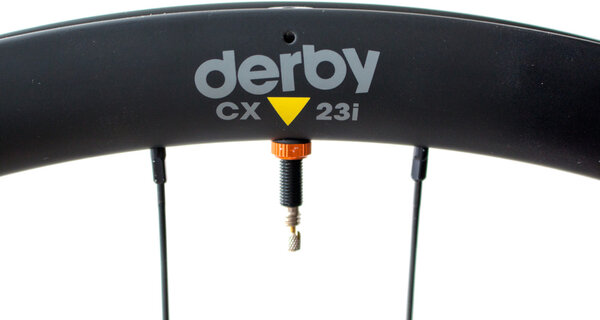 Derby Rims CX/Gravel 23i - 28 Hole - 700C - Single Carbon Rim 