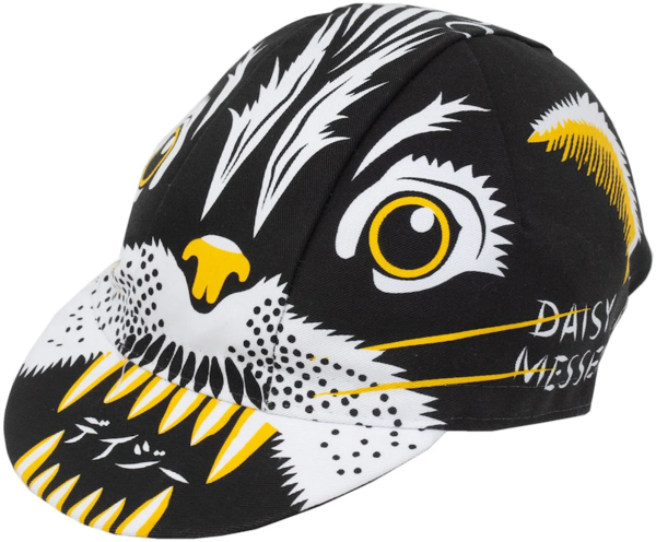 Sim Works Adam Bell's Works Cycling Cap - Daisy Messenger