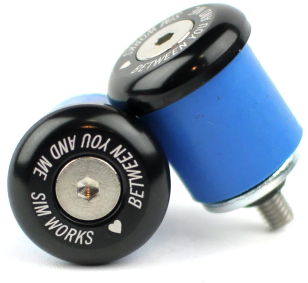 Sim Works Sim Drops Bar End Plug - 22mm - Angry Catfish