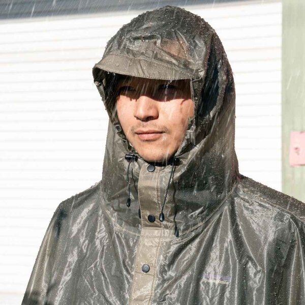 Blue Lug Fairweather Packable Rain Poncho - Angry Catfish
