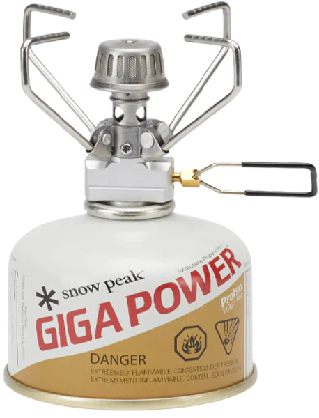 Snowpeak GigaPower Stove Manual Renewed 
