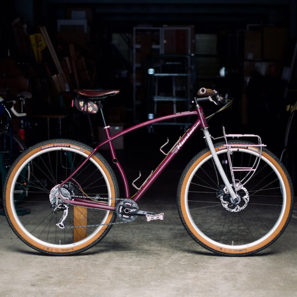 自転車 SIM WORKS* half moon rack (black)