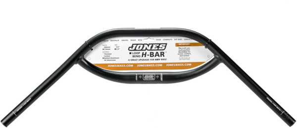 Jones H-Bar Butted 2.5 Aluminum Loop