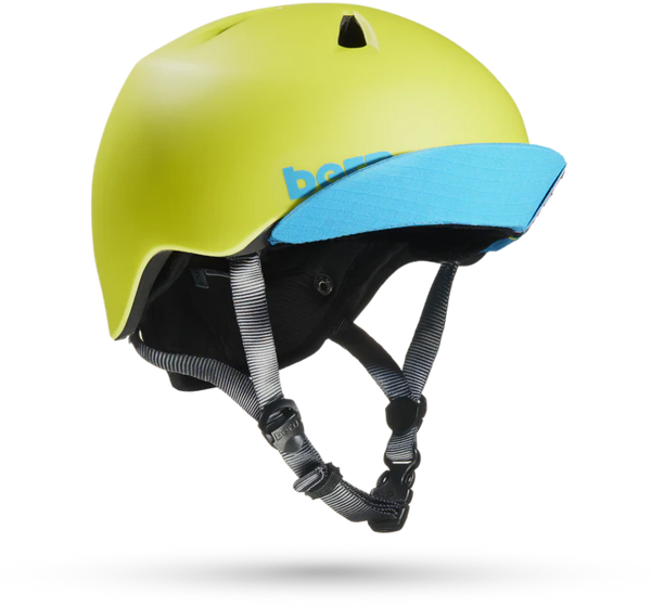 bern nino jr. bike helmet DVRT DVRT / S/M / Matte Blue this classic lives on through a new generation! Bern Kids Helmet Review -