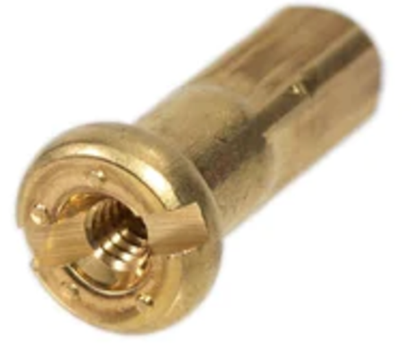 Sim Works Hoshi Raw Brass Nipple 72 pieces - Angry Catfish
