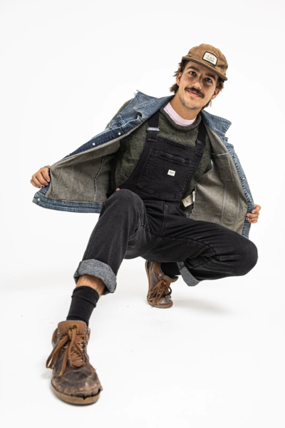 Ripton & Co. Mens Overalls - Angry Catfish | Minneapolis Bike Shop