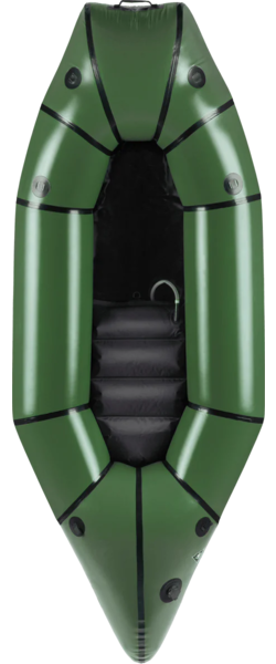 Alpacka Raft Caribou Color: Cedar Green