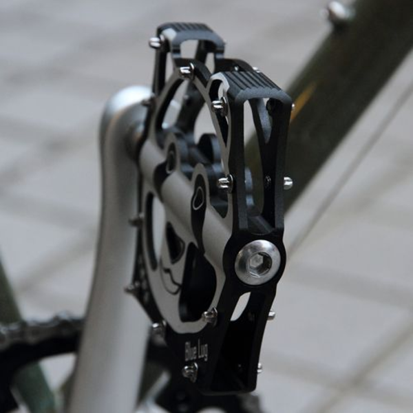 Blue Lug Panda pedal - Foot - Angry Catfish | Minneapolis Bike