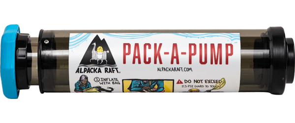 Alpacka Raft Pack-A-Pump 