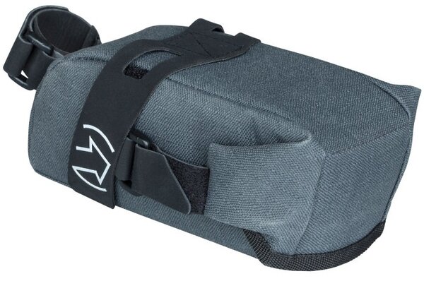 Shimano PRO Discover Saddle Bag - Small, Waterproof, Grey