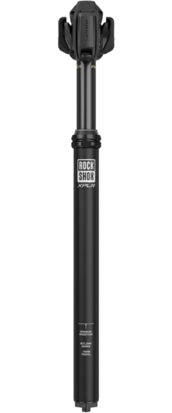 RockShox Reverb AXS XPLR Dropper Seatpost - 27.2mm, 50mm, 350