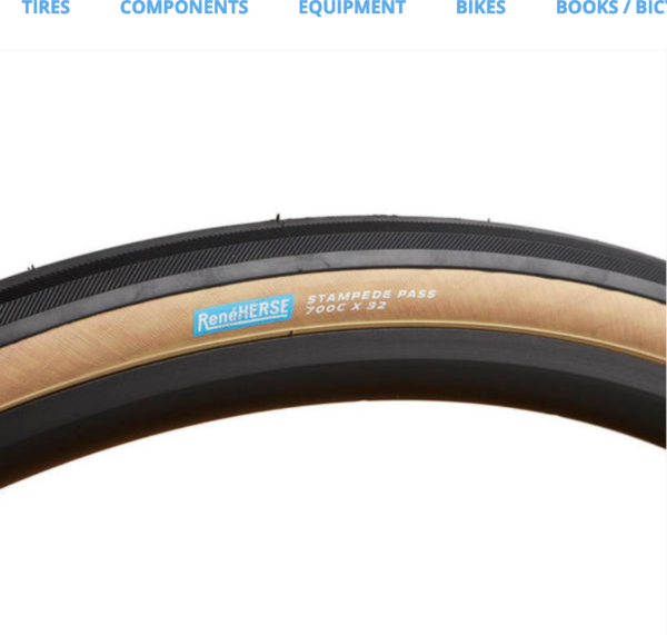 René Herse Stampede Pass Tire Angry Catfish Minneapolis Bike Shop