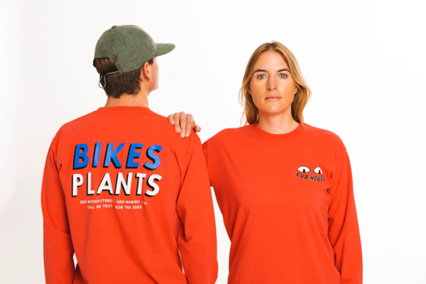 Team Dream Bikes + Plants Long Sleeve