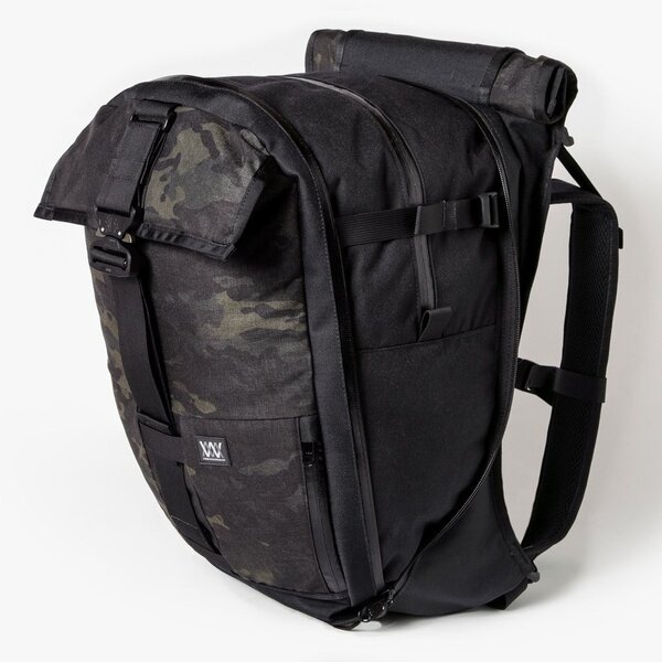 Mission Workshop The Rambler : Black Camo - Angry Catfish 