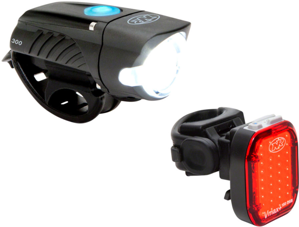 NiteRider Swift 300/Vmax+ Headlight and Taillight Set