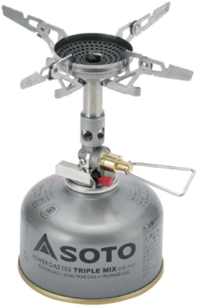SOTO Outdoors WindMaster Stove with 4Flex