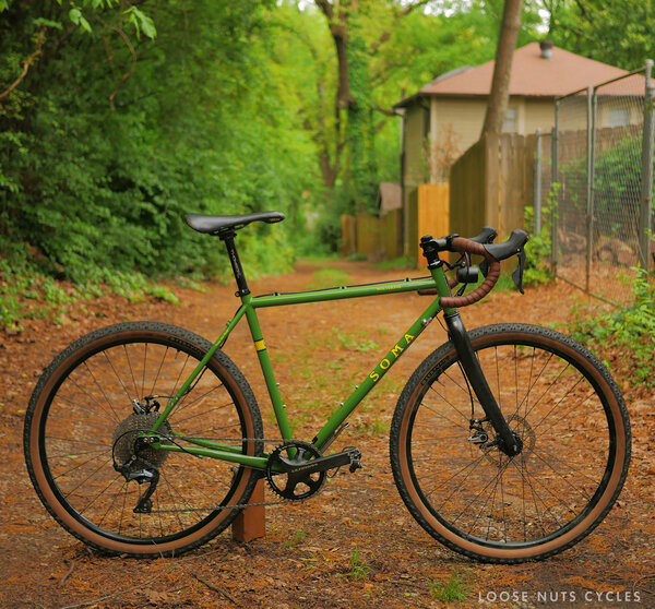 Soma Wolverine Disc Frameset- B-Type, 4.0 - Angry Catfish