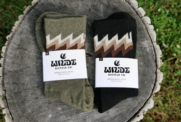 Wilde Frequency Merino Wool Socks