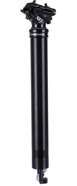 Bike Yoke Divine Seatpost Without Remote (125) 31.6 x 445mm, Black