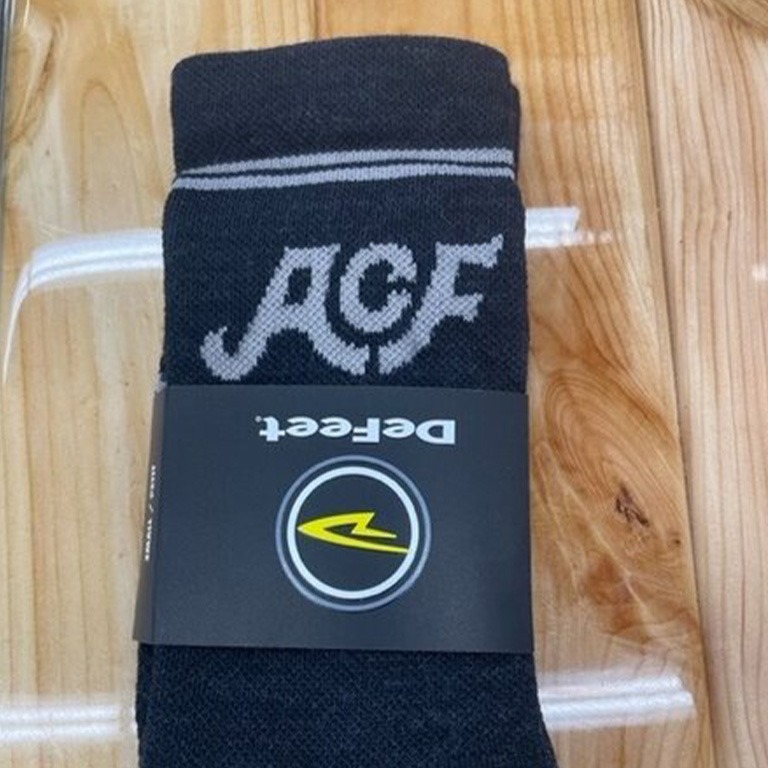 ACF x DeFeet Wooleator Socks