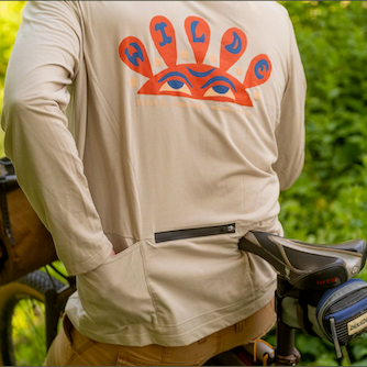 Wilde Sun Tee -Ocean & San Touring Shirt