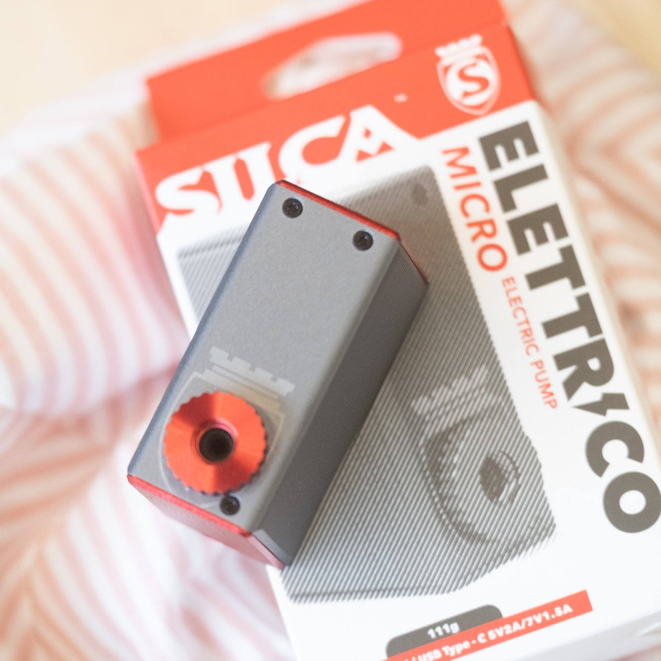 Silca Elettrico Pump