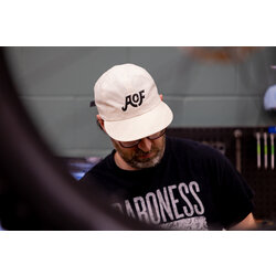 Angry Catfish Merch ACF x KIZ Cap - Natural/Black