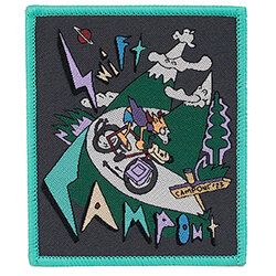 Swift Industries '23 Campout Rectangular Patch