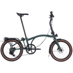 Brompton G Line 8 Speed Folding Bike