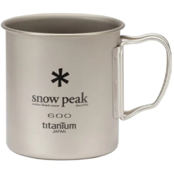 Snowpeak Ti Single 600 Cup