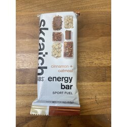 Skratch Labs Energy Bar Sport Fuel - Cinnamon + Oatmeal