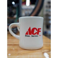 Angry Catfish Merch ACF 10 oz. Glossy Diner Mug - Natural