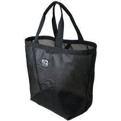 High Above Lost Lake Tote Bag - Black