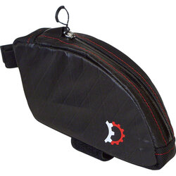Revelate Designs Jerrycan Top-tube/Seatpost Bag, Bent, Black
