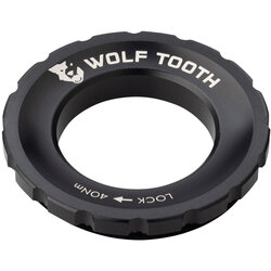 Wolf Tooth CenterLock Rotor Lockring - Black