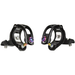 SRAM MatchMaker X Stainless T25 Lever Mounts - Rainbow, Set of 2, Compatible with all MMX Shifters