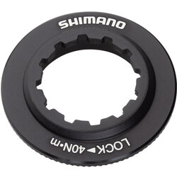 Shimano XT SM-RT81 Disc Brake Rotor Lock Ring and Washer