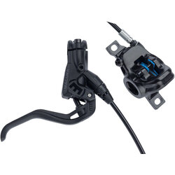 Magura MT Sport Disc Brake and Lever - Front or Rear, Hydraulic, Post Mount, Black