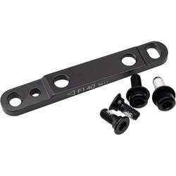 Tektro Disc Brake Adaptor - Front Flat Mount, Compatible with 140/160mm Rotor