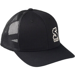 Surly Little Black Snap Back Hat - Black, One Size