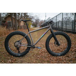 Moots Forager Demo Fat Bike