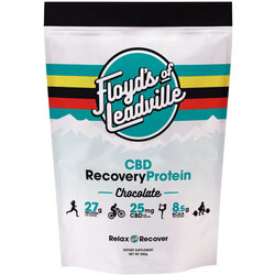Floyd's of Leadville CBD Isolate Recovery Protein Powder - 250mg, 10 Serving Bag, Chocolate
