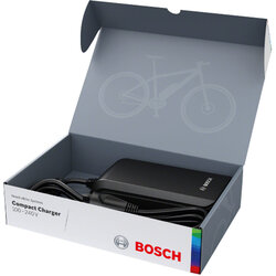 Bosch Compact Charger - 2A, 100-240V, USA, Canada