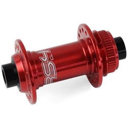 Hope RS4 C/Lock Front Hub 28H - 100x12, Red