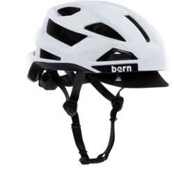 Bern FL-1 Pave Bike Helmet (with visor)