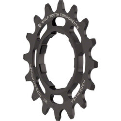 Wolf Tooth Components Single Speed Aluminum Cog: 16T, Compatible with 3/32