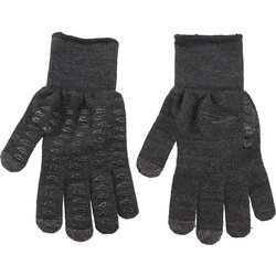 DeFeet Duraglove ET Wool Gloves - Charcoal, Full Finger, Medium