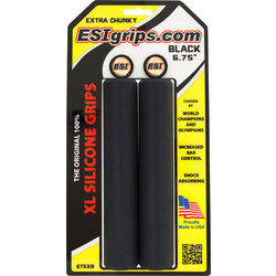 ESI XL Extra Chunky Grips - Black