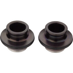 Industry Nine 6-Bolt Torch Front Axle End Cap Conversion Kit: Converts to 15mm x 100mm Thru Axle or 15mm x 135mm Thru Axle